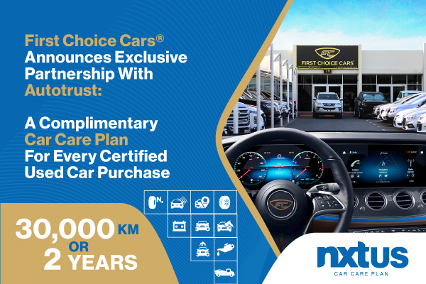 Complimentary Car Care Plan with Certified Used Car Purchase at First Choice Cars UAE
