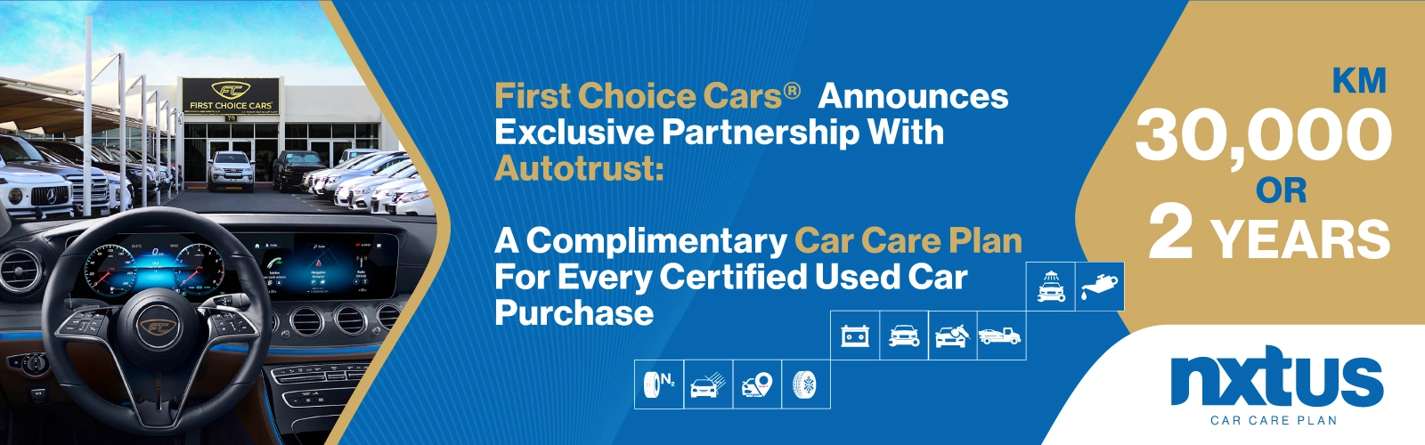 First Choice Cars® Announces Exclusive Partnership with AutoTrust