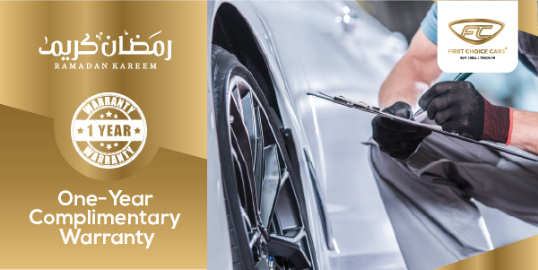 One-Year Complimentary Warranty on Certified Used Cars during Ramadan 2024 by First Choice Cars UAE