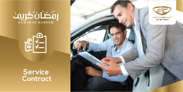 Free AutoTrust Service Contract with Used Car Purchase during Ramadan 2024 at First Choice Cars UAE
