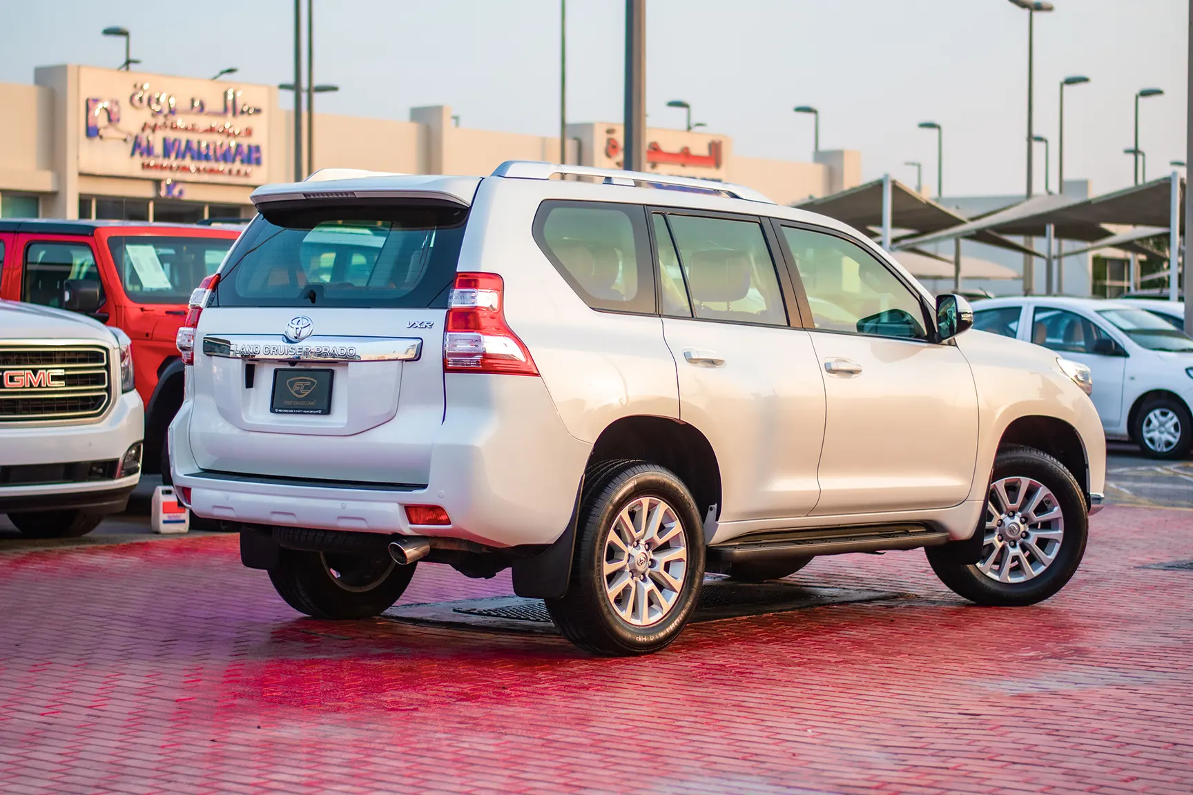 Toyota Prado 2.7l Vxr 2017