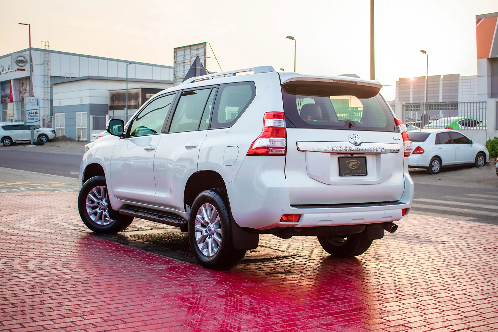 Toyota Prado 2.7l Vxr 2017