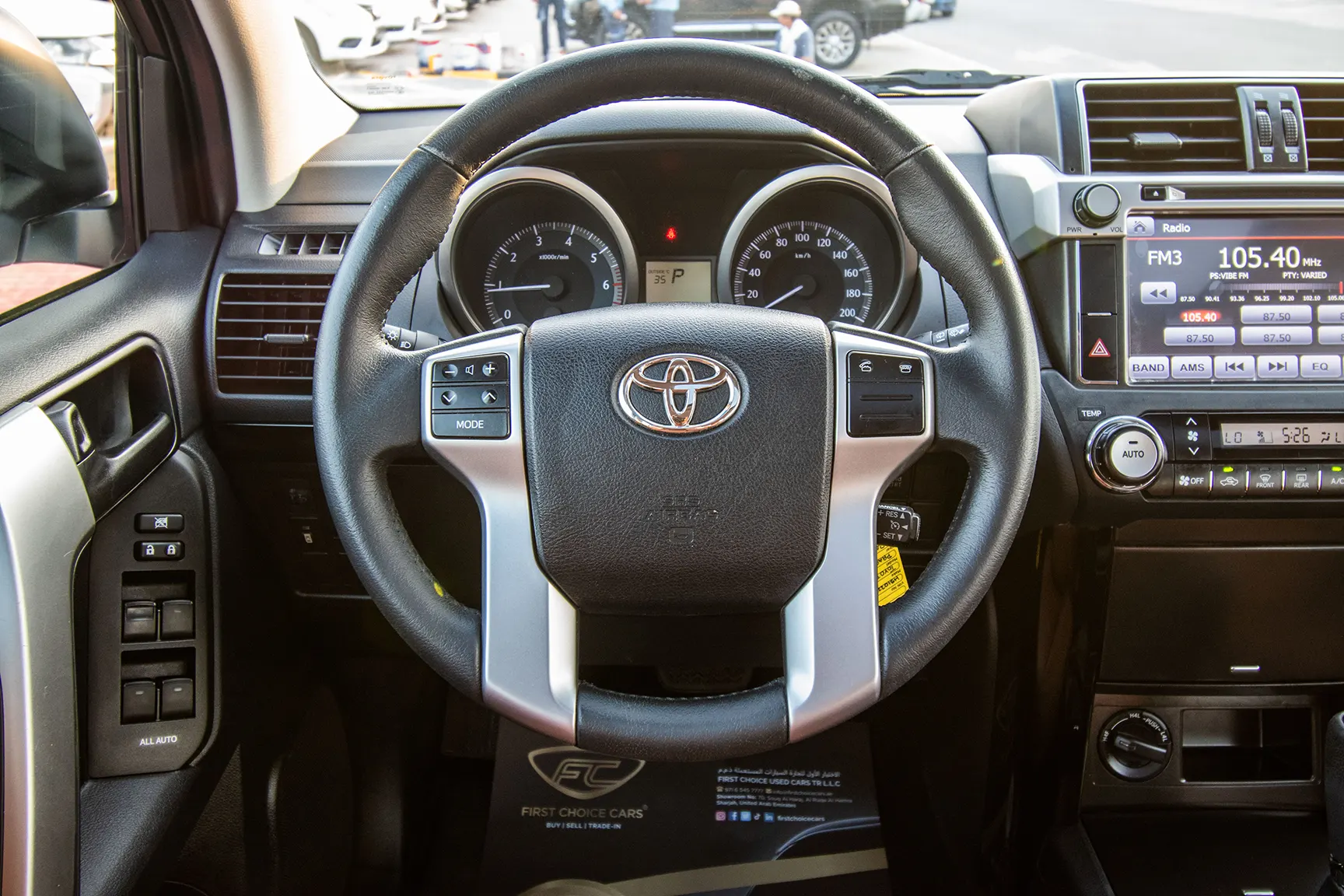 Toyota Prado 2.7l Vxr 2017
