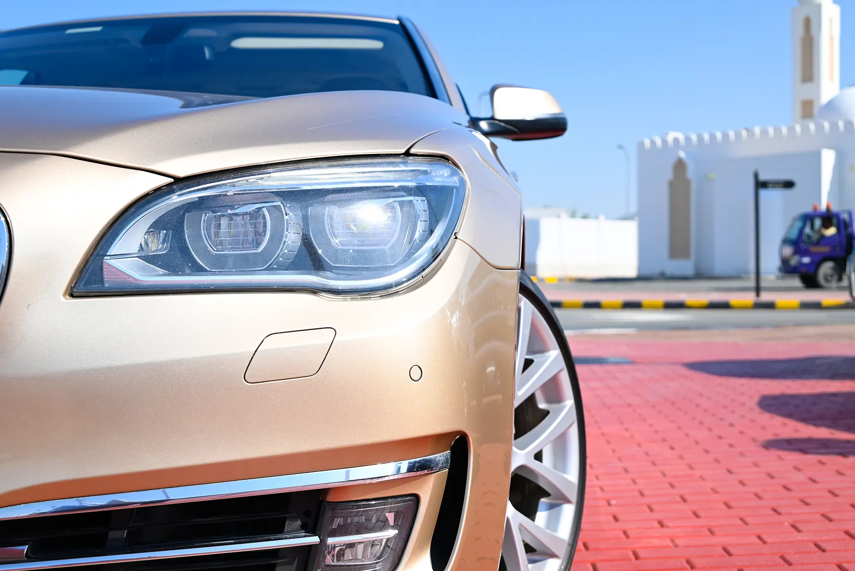 BMW 7-Series 750li 2013