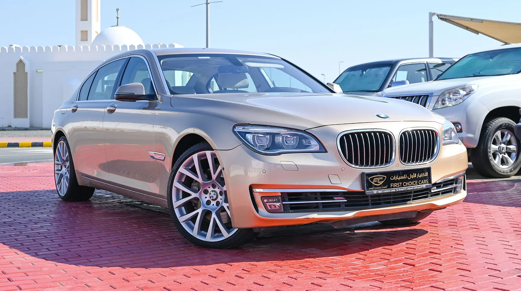 BMW 7-Series 750li 2013