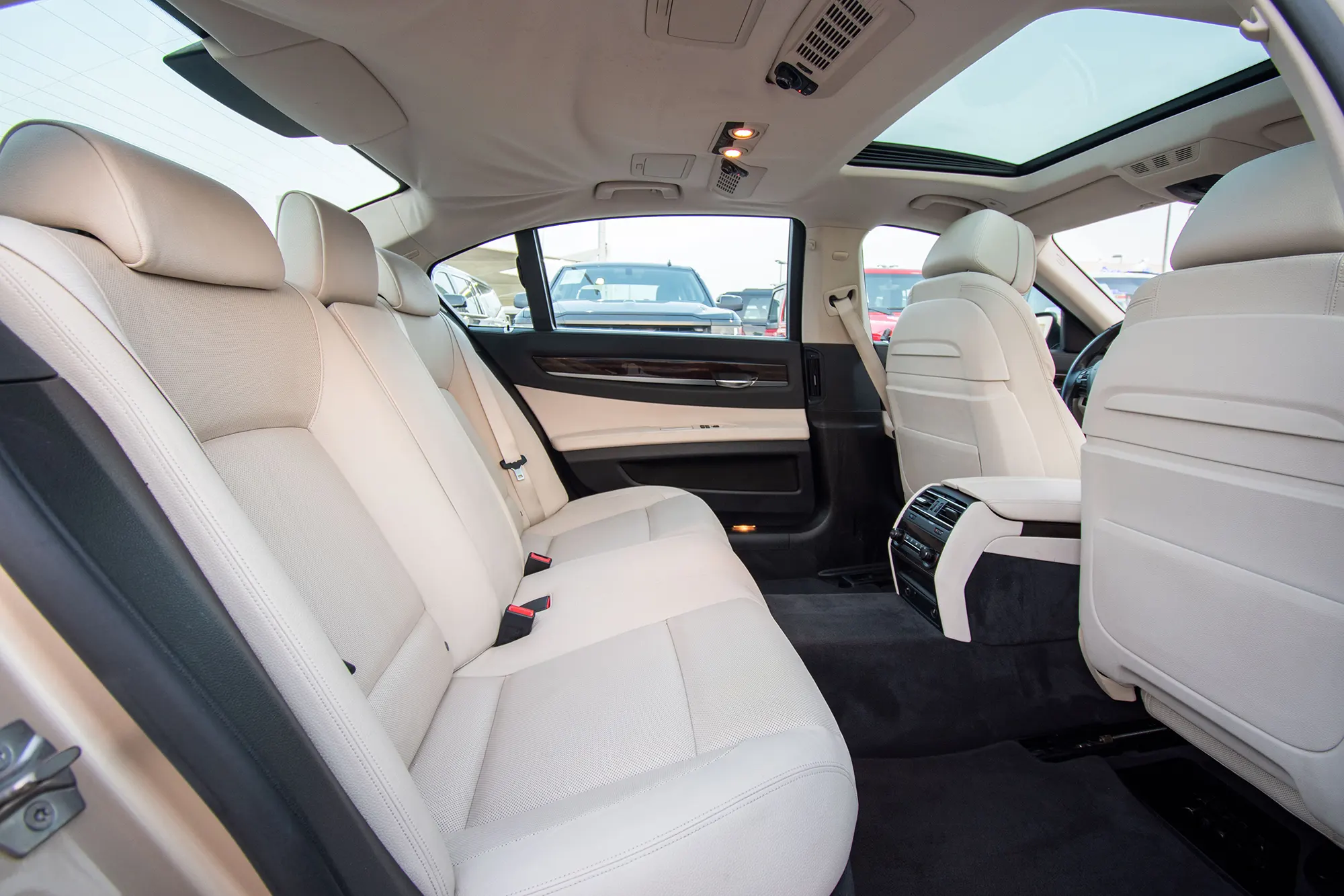 BMW 7-Series 750li 2013