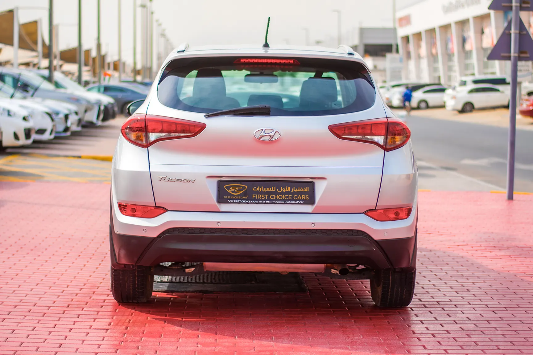 Hyundai Tucson Gl 2016