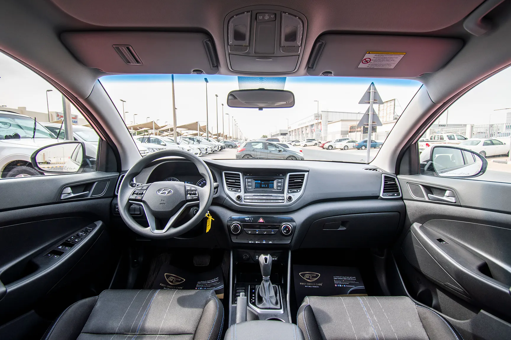 Hyundai Tucson Gl 2016