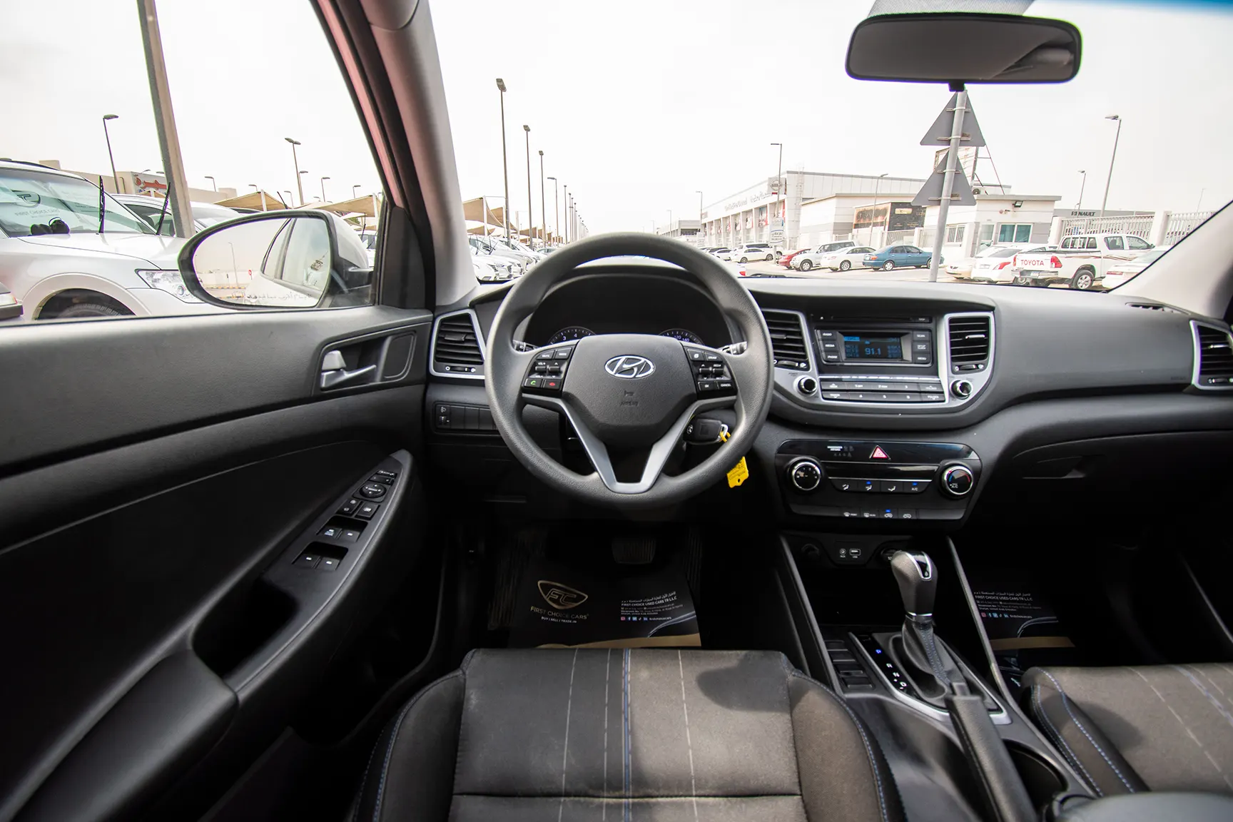 Hyundai Tucson Gl 2016