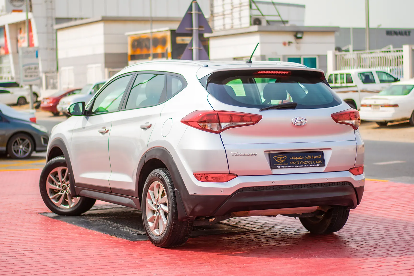 Hyundai Tucson Gl 2016
