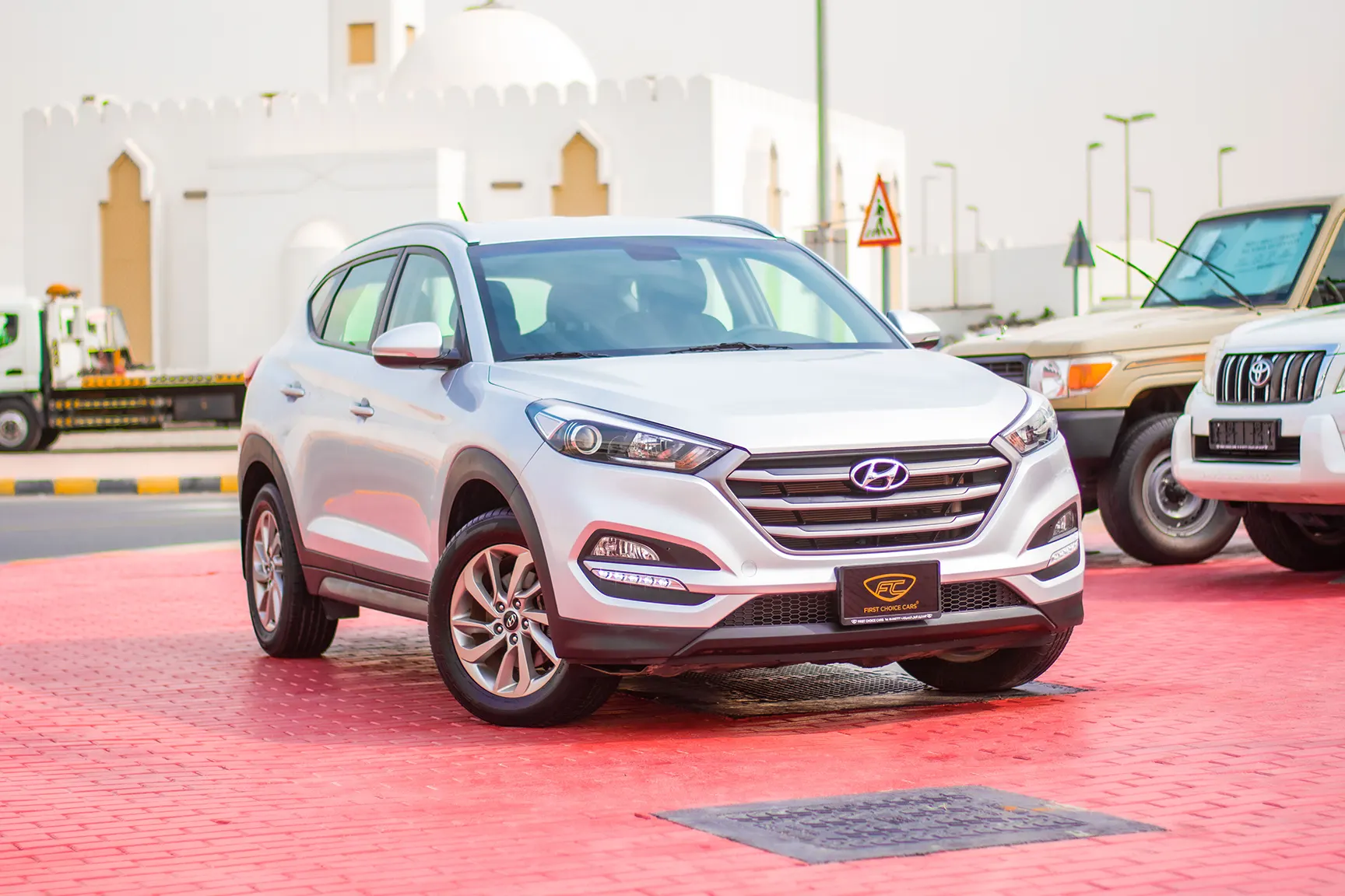Hyundai Tucson Gl 2016