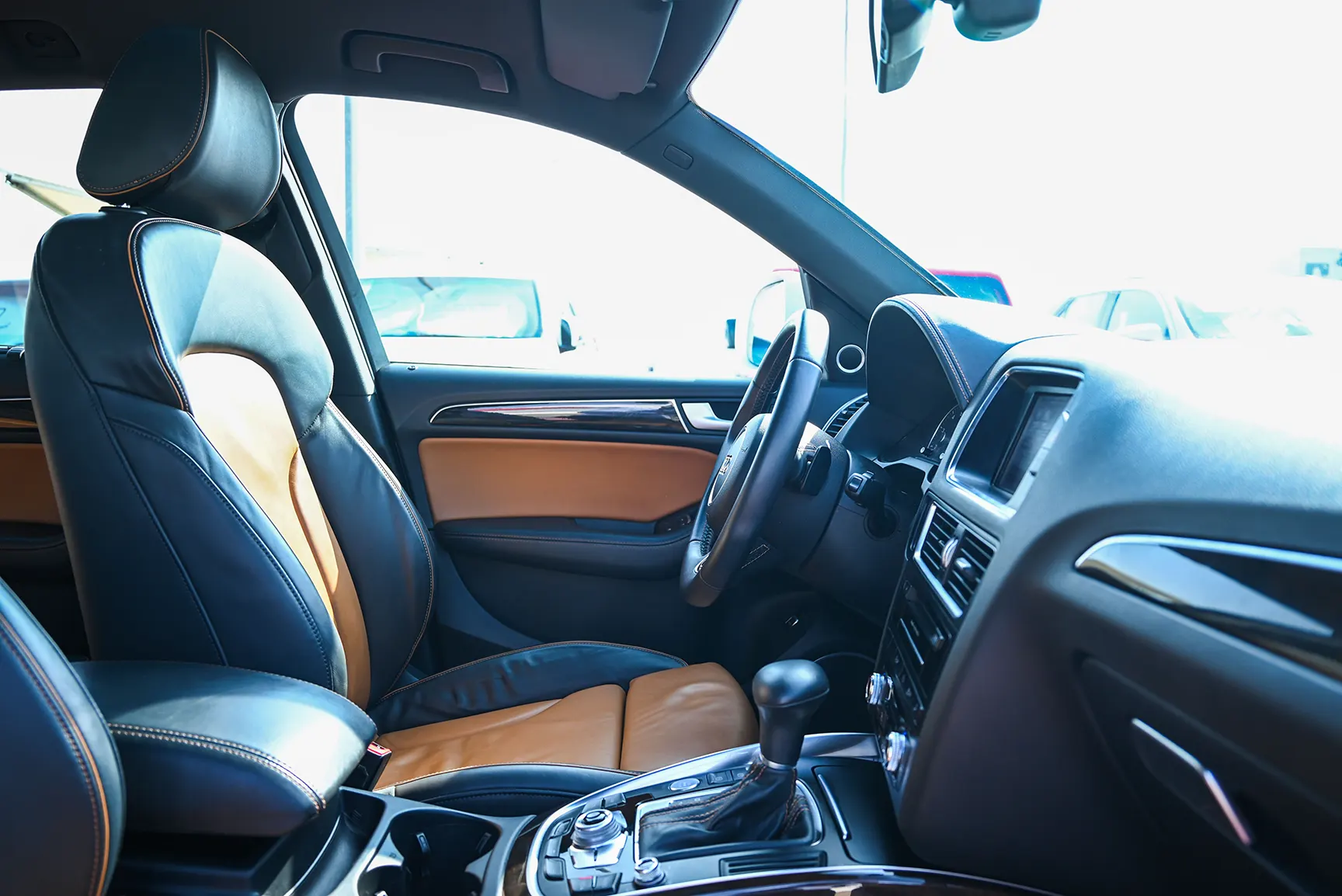Audi Q5 S-Line 2014