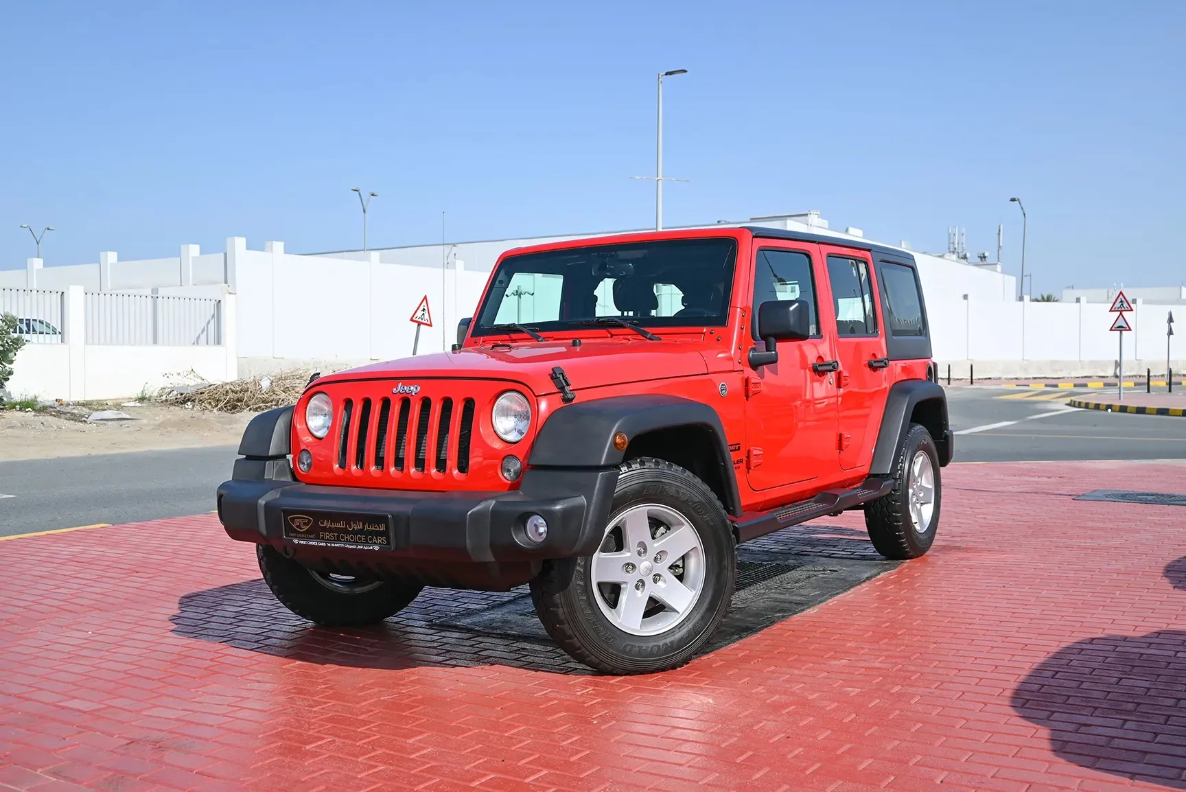 Jeep Wrangler Unlimited Sport 2016