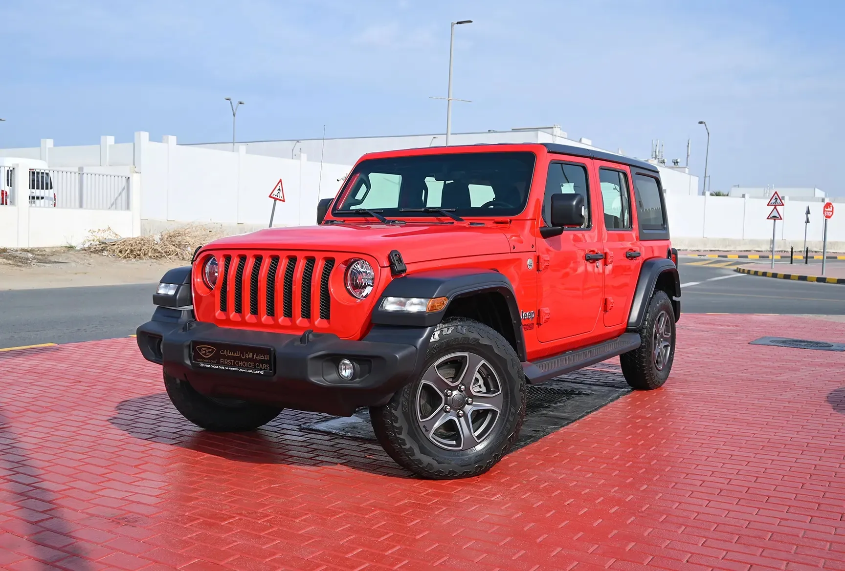 Jeep Wrangler Unlimited Sport 2019