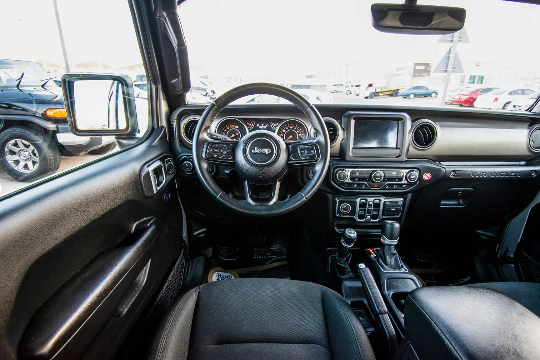 Jeep Wrangler Unlimited Wrangler Unlimited SPORT 2019