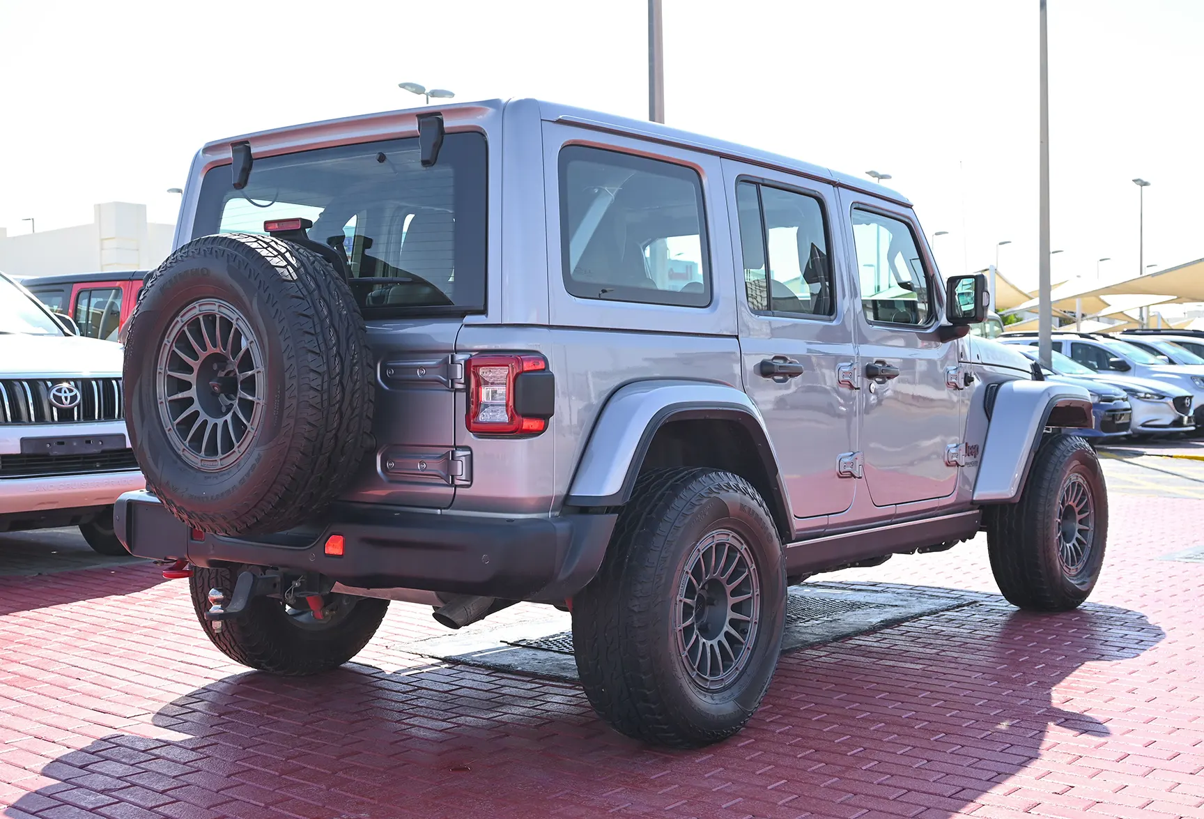 Jeep Wrangler Unlimited Rubicon 2020