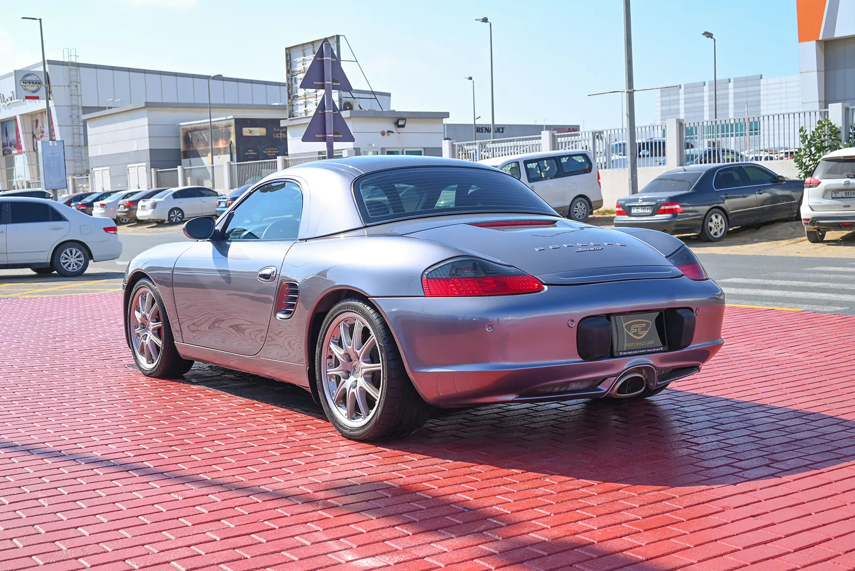 Porsche Boxter S Variant 2005