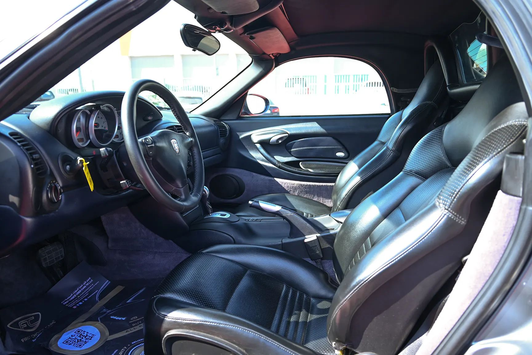 Porsche Boxter S Variant 2005