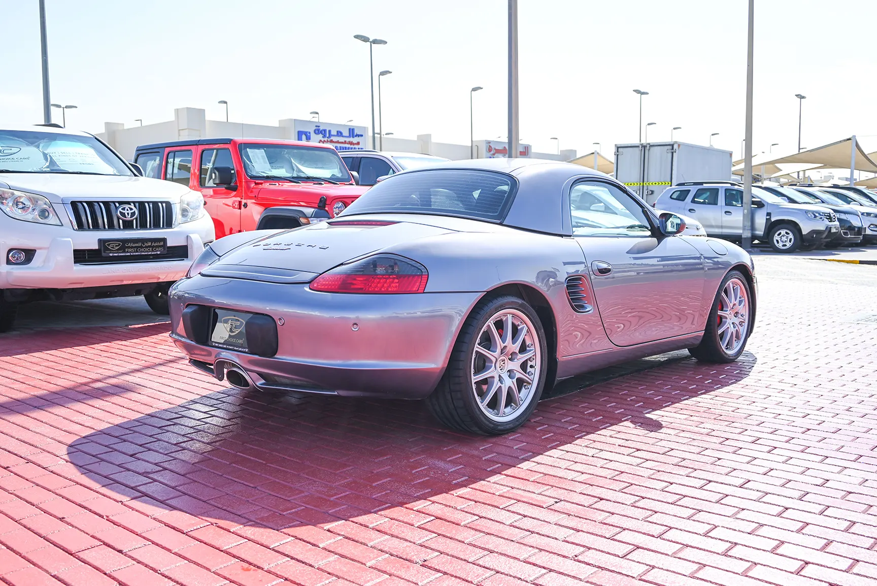 Porsche Boxter S Variant 2005