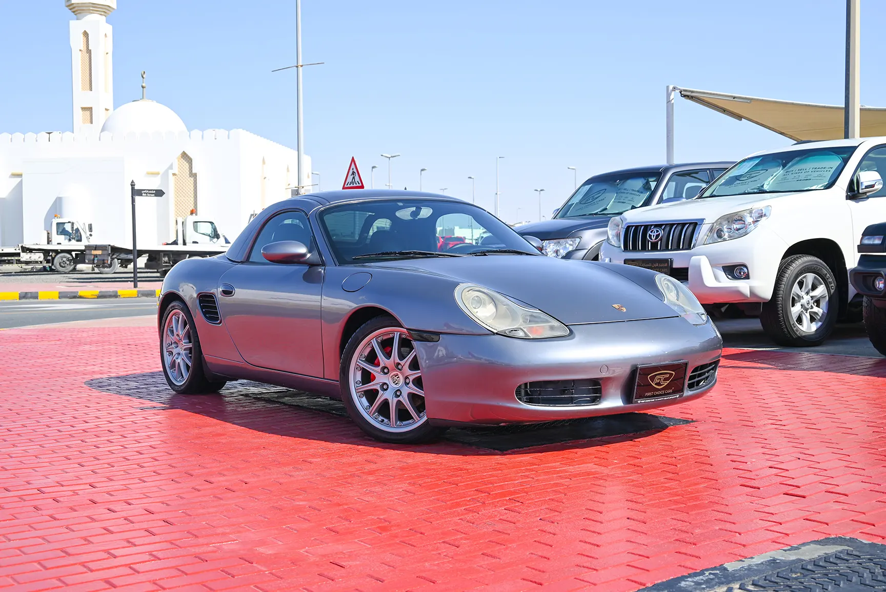 Porsche Boxter S Variant 2005