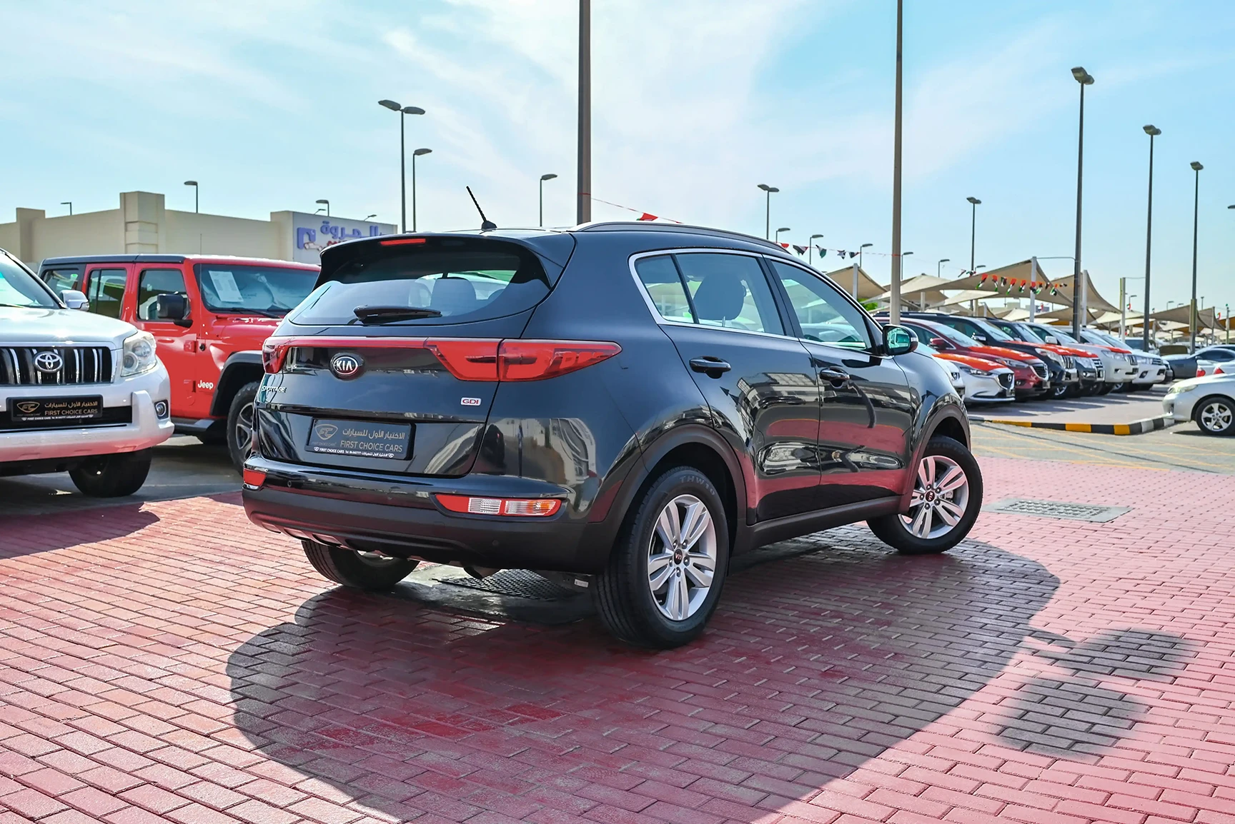 KIA Sportage Lx 2018