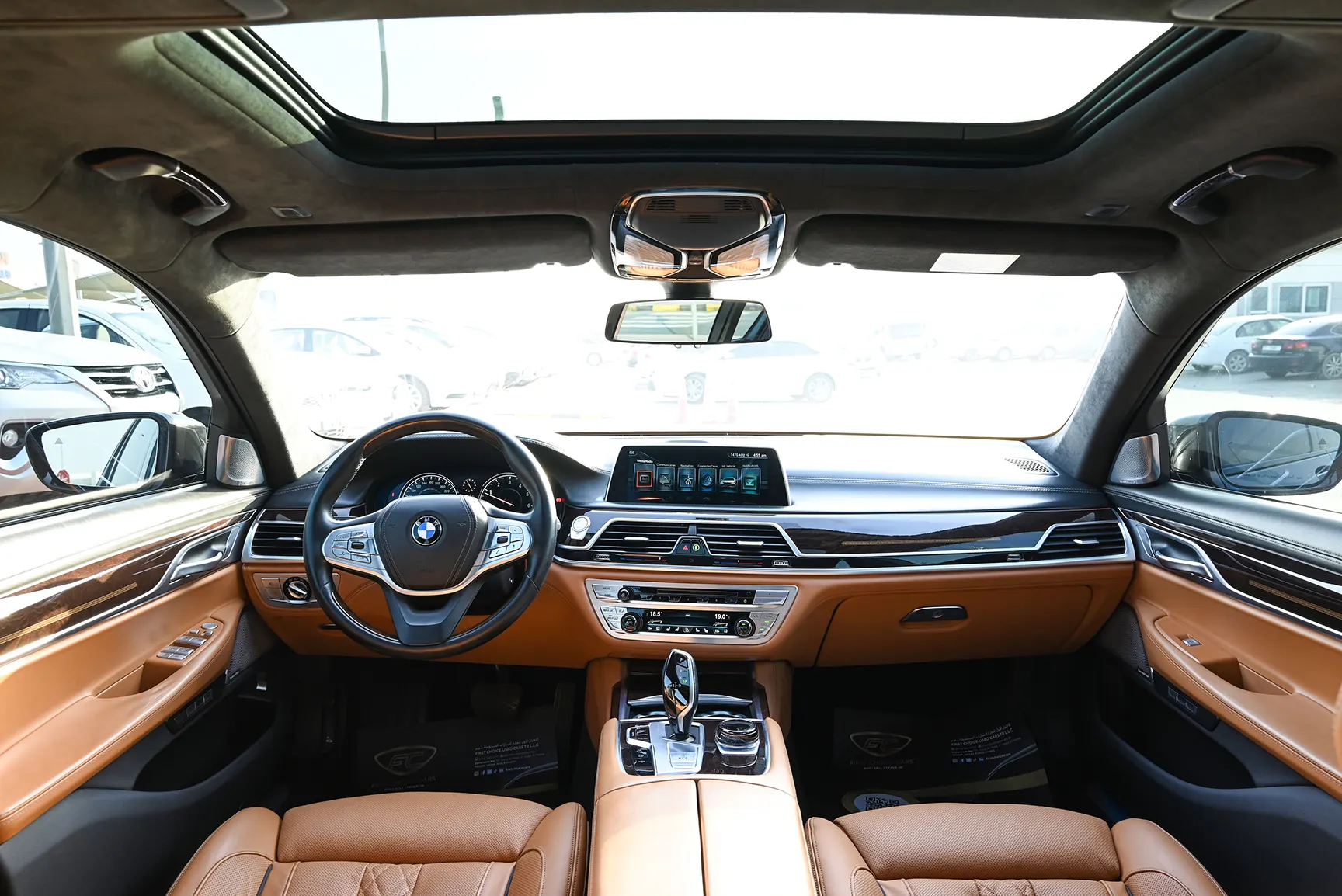 BMW 7-Series 750li XDRIVE Executive 2016
