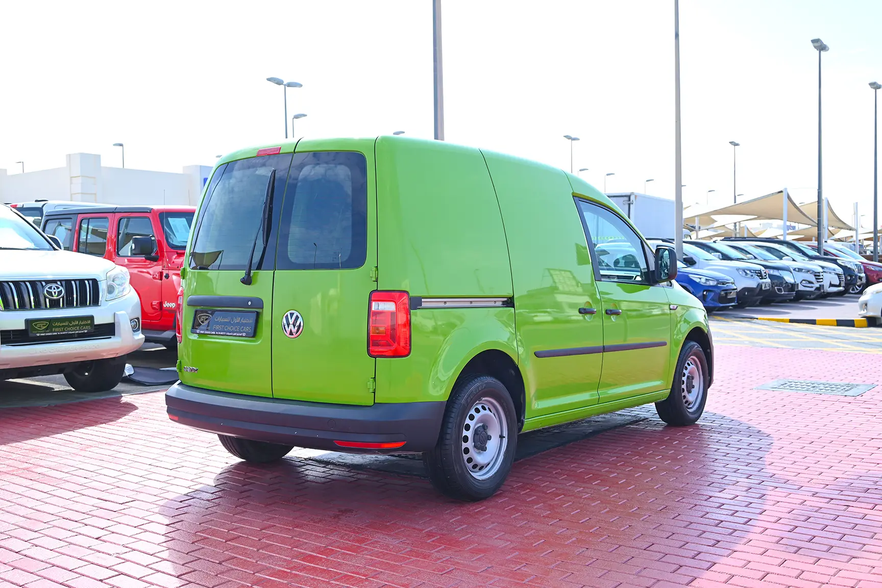 Volkswagen Caddy Caddy Delivery Van 2019