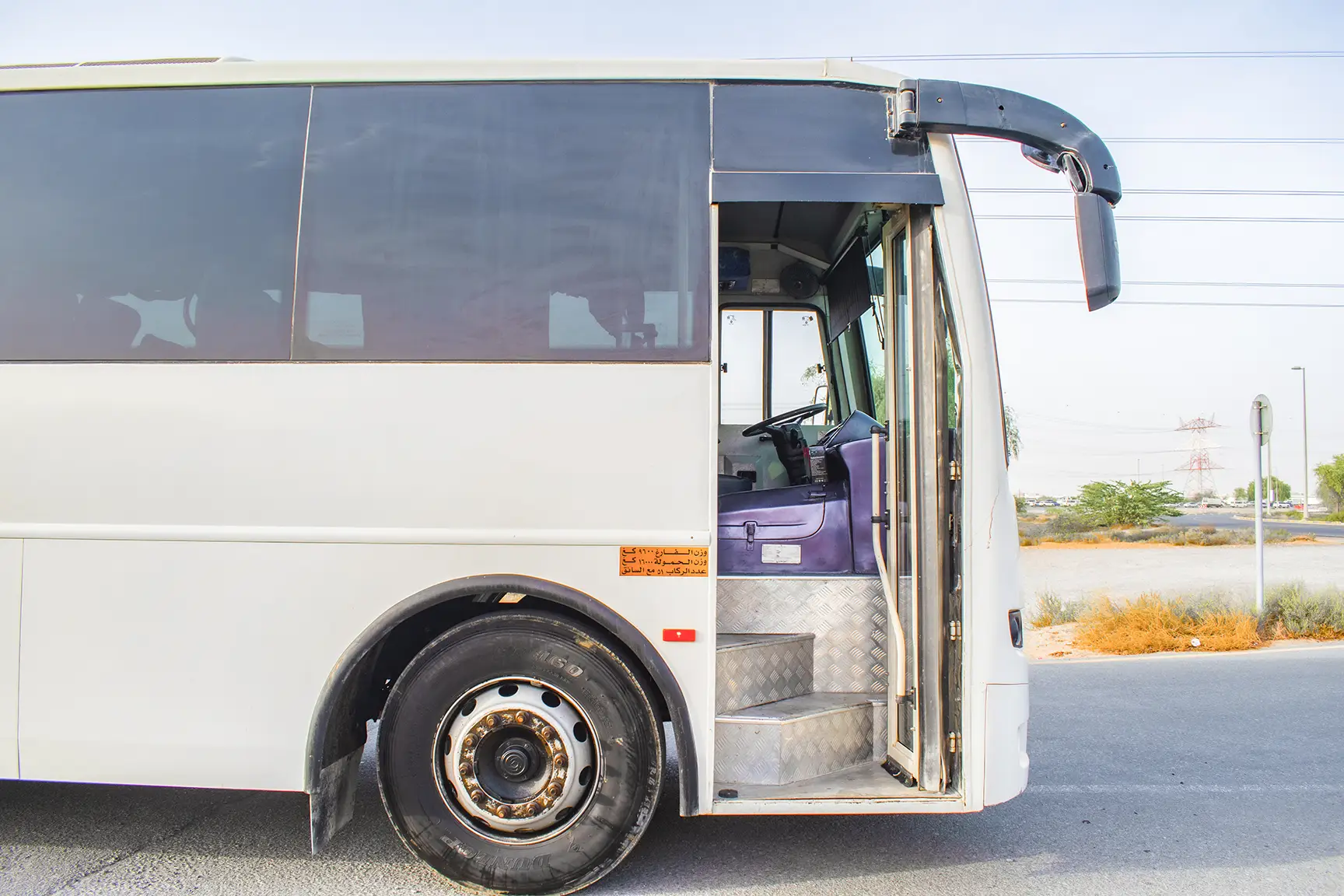 Ashok Leyland Falcon Bus 51-Seater 2016