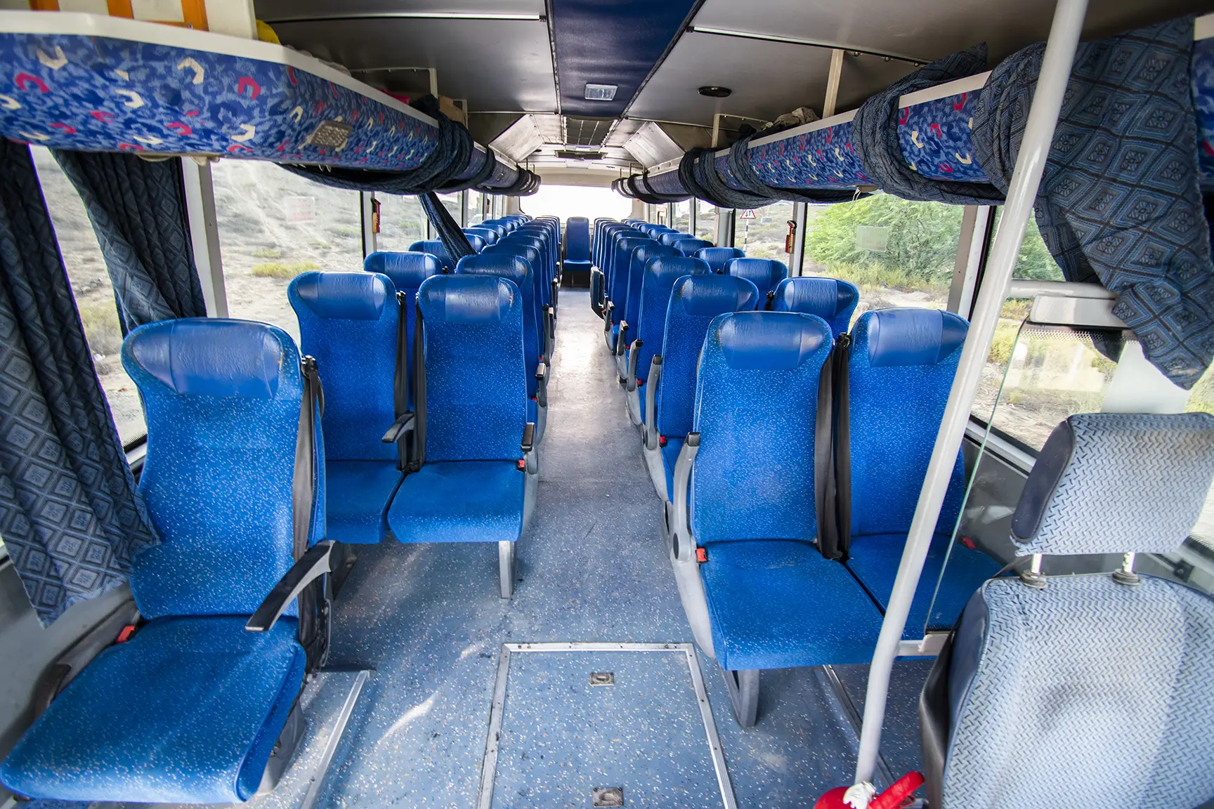 Ashok Leyland Falcon Bus 51-Seater 2016