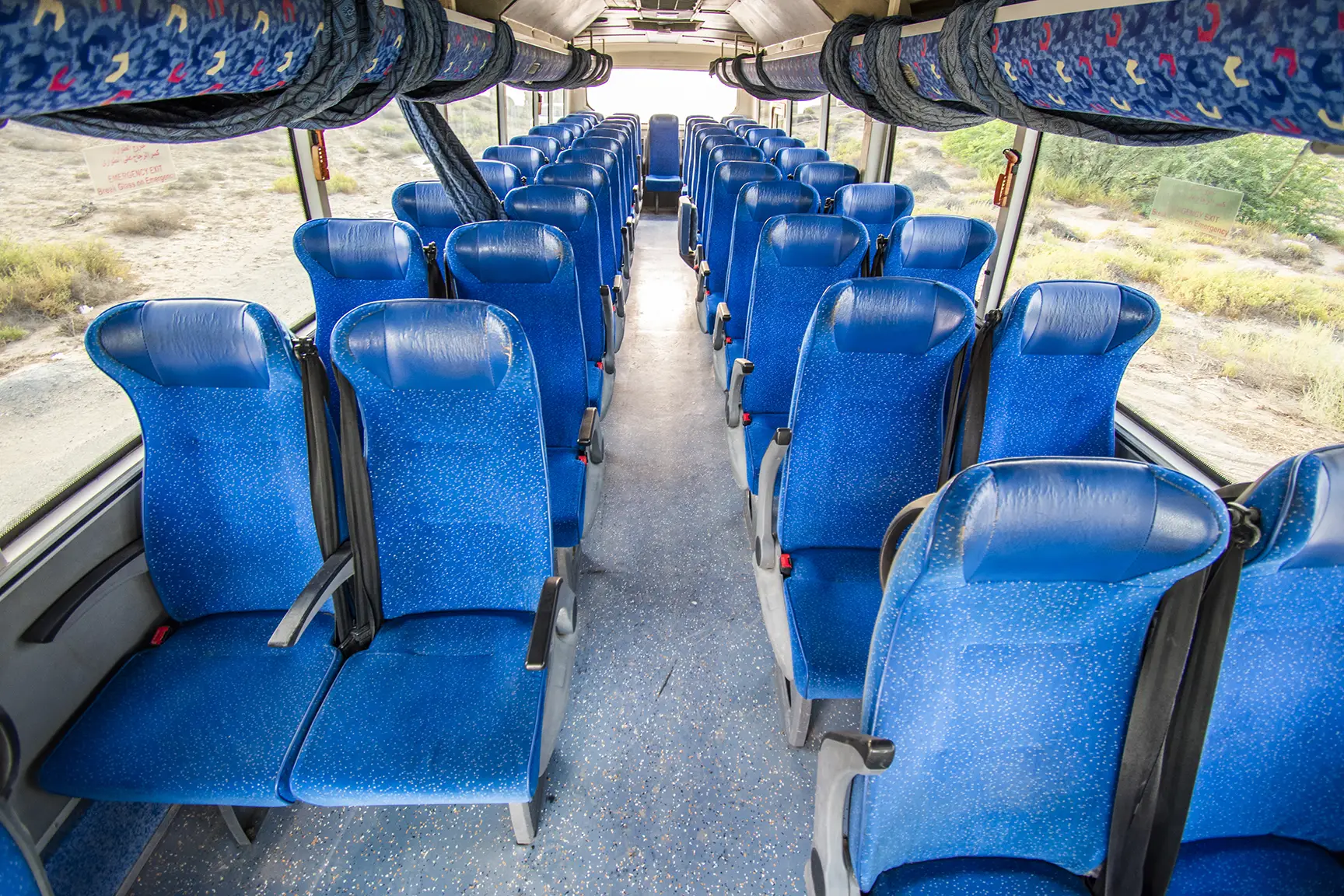 Ashok Leyland Falcon Bus 51-Seater 2016