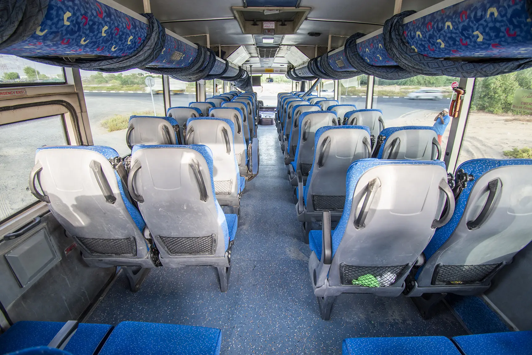 Ashok Leyland Falcon Bus 51-Seater 2016