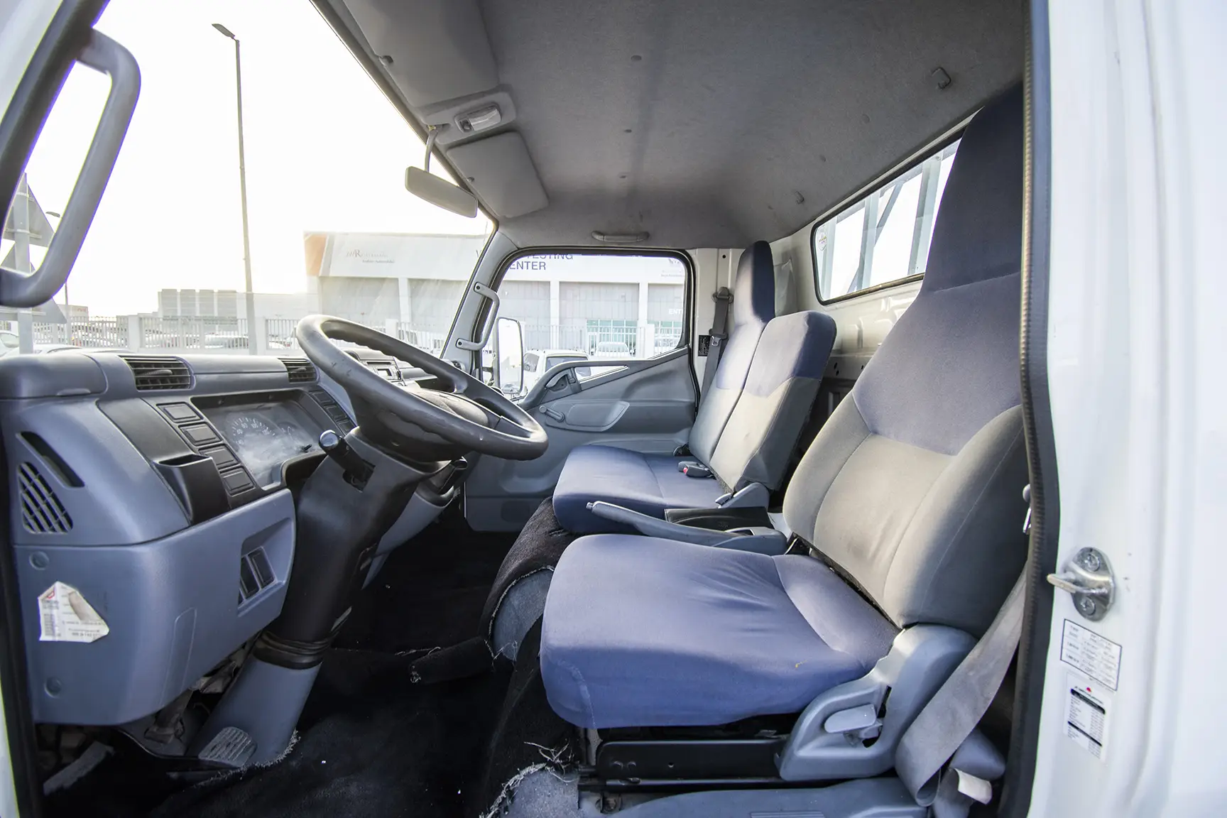 Mitsubishi Canter Cargo Body 2016