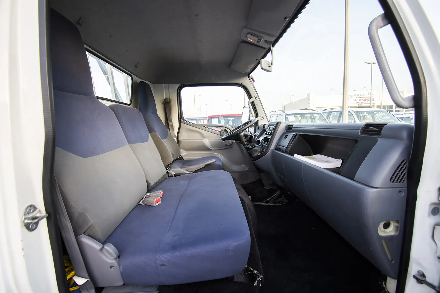 Mitsubishi Canter Cargo Body 2016