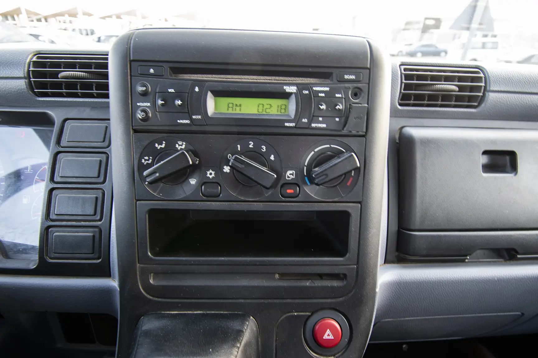 Mitsubishi Canter Cargo Body 2016