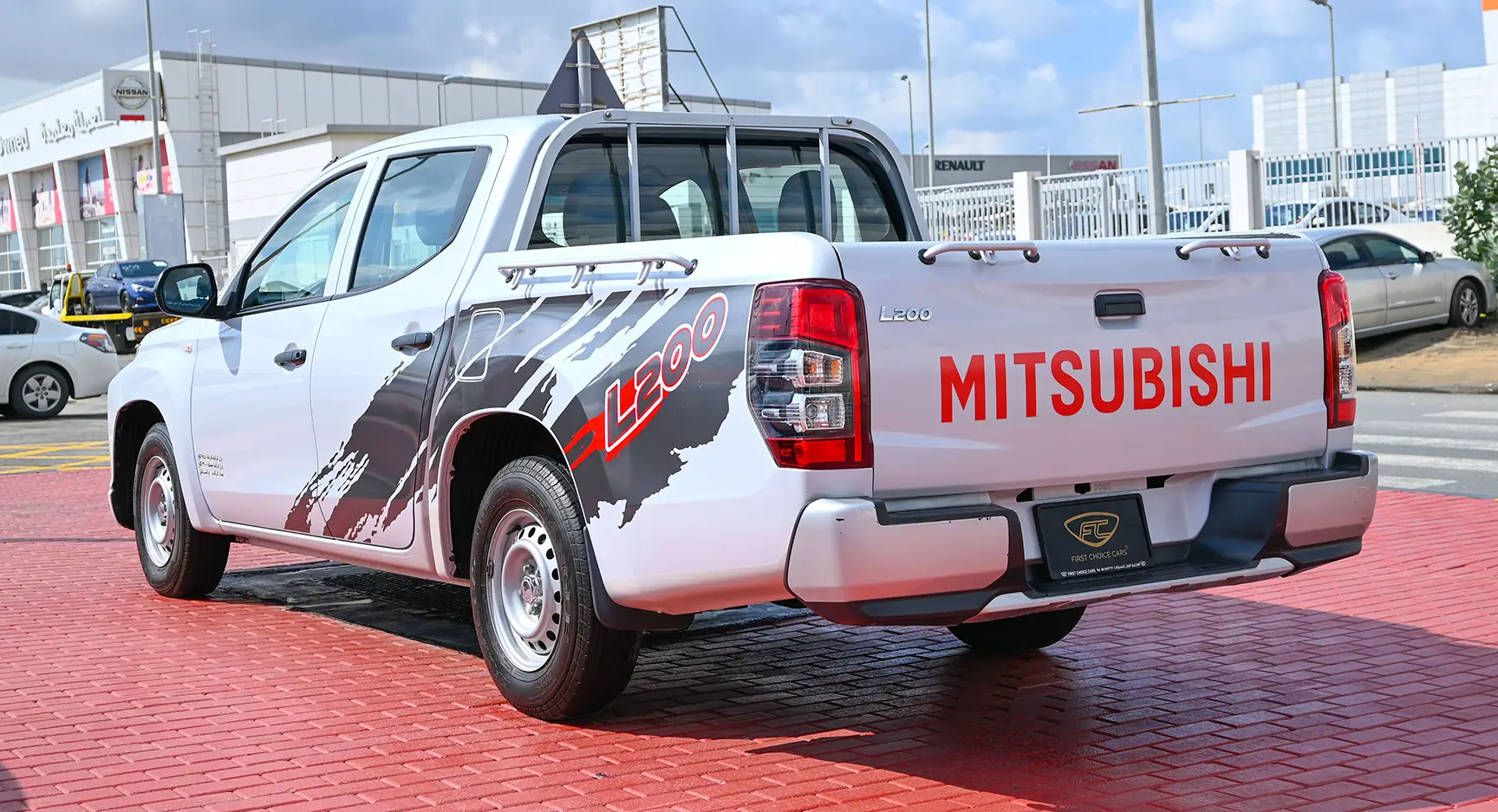 Mitsubishi L200 Double Cab Gl 2020