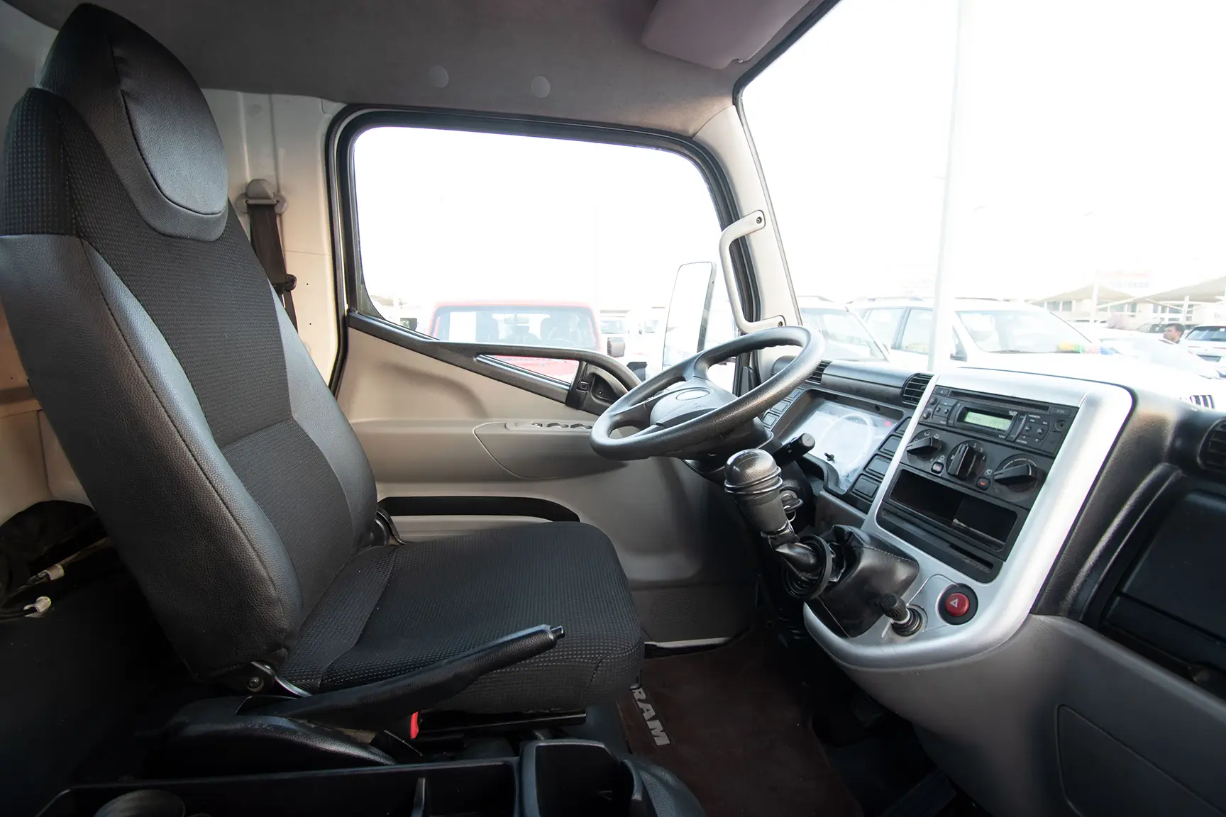 Mitsubishi Canter Cargo Body 2017