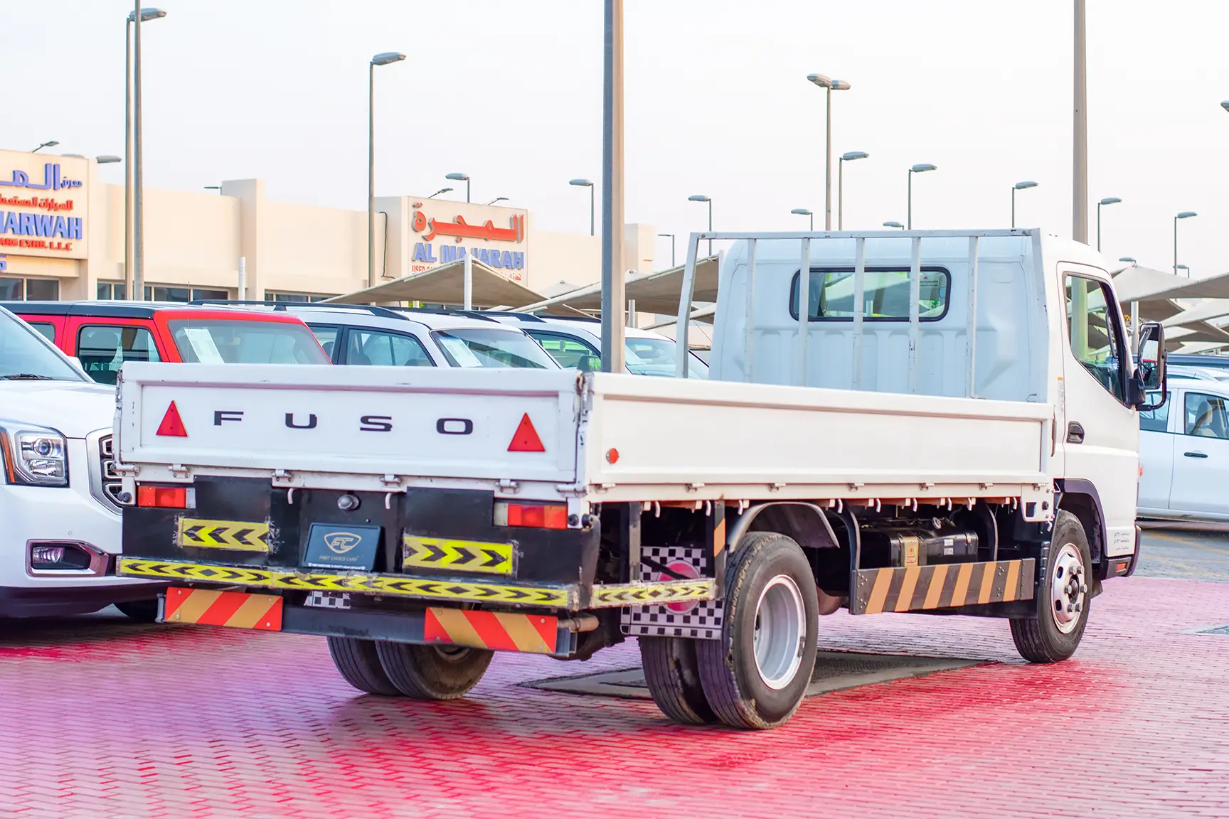 Mitsubishi Canter Cargo Body 2017