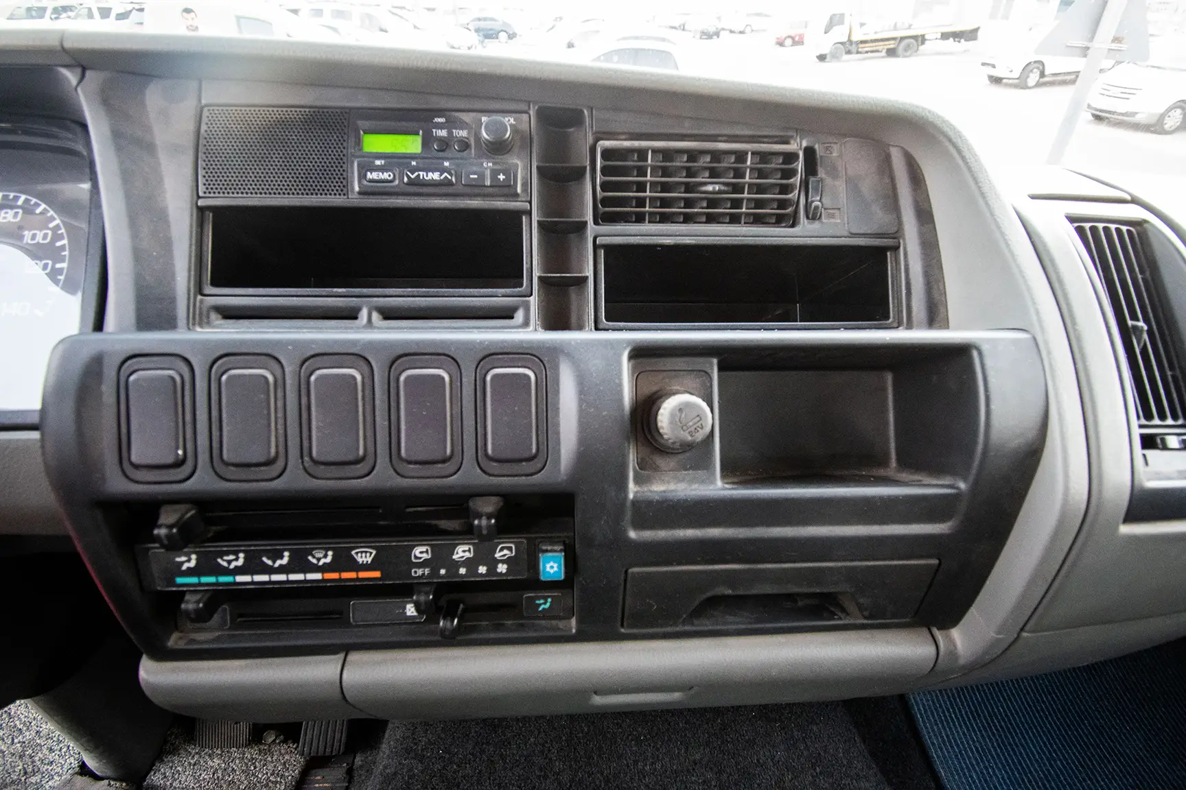 Mitsubishi Canter Canter Cargo Body 2016
