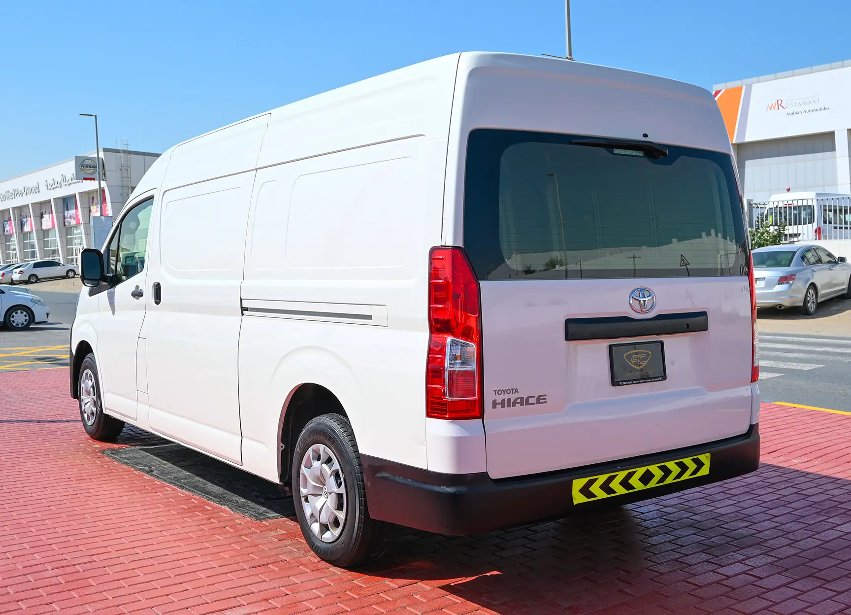Toyota Hiace Gls - High Roof 3 Str 2020