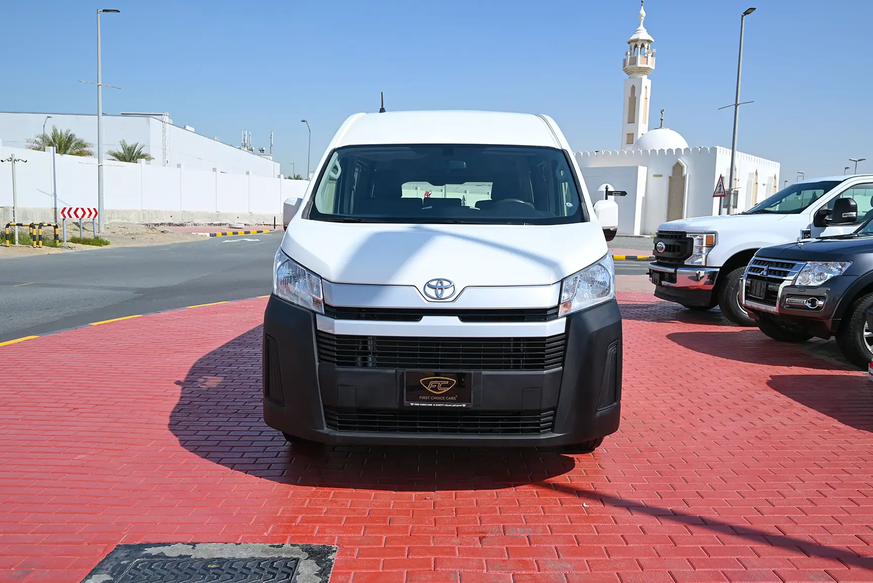 Toyota Hiace Gls - High Roof 3 Str 2020