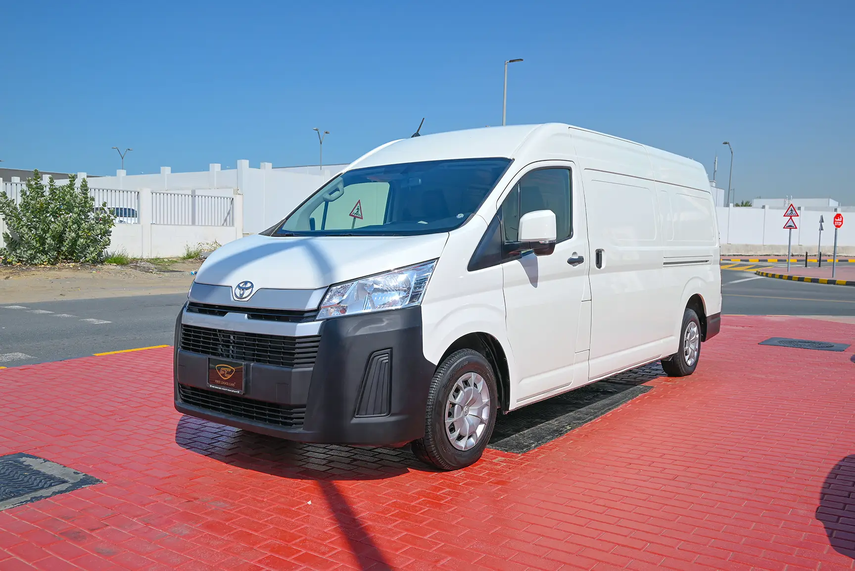 Toyota Hiace Gls - High Roof 3 Str 2020