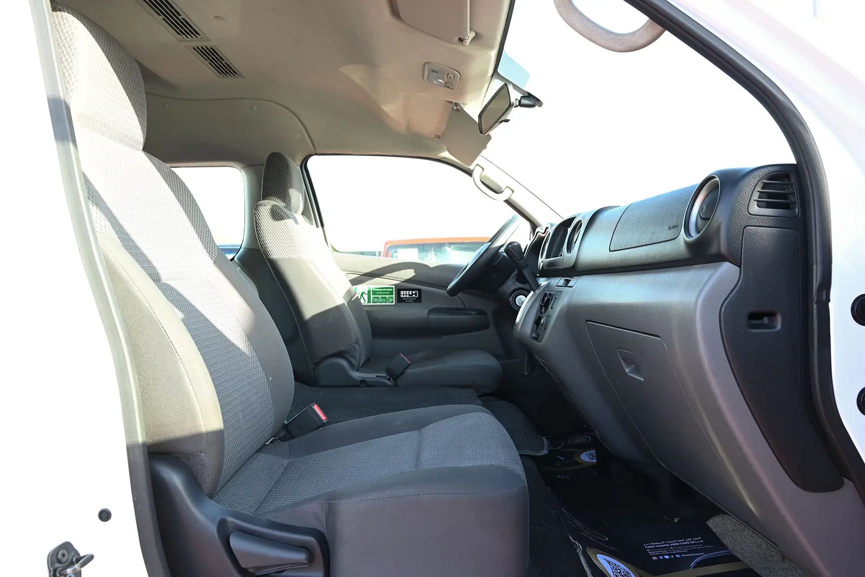 Nissan Urvan Microbus 4 Doors 13 Seater M/t High Roof Wb 2021