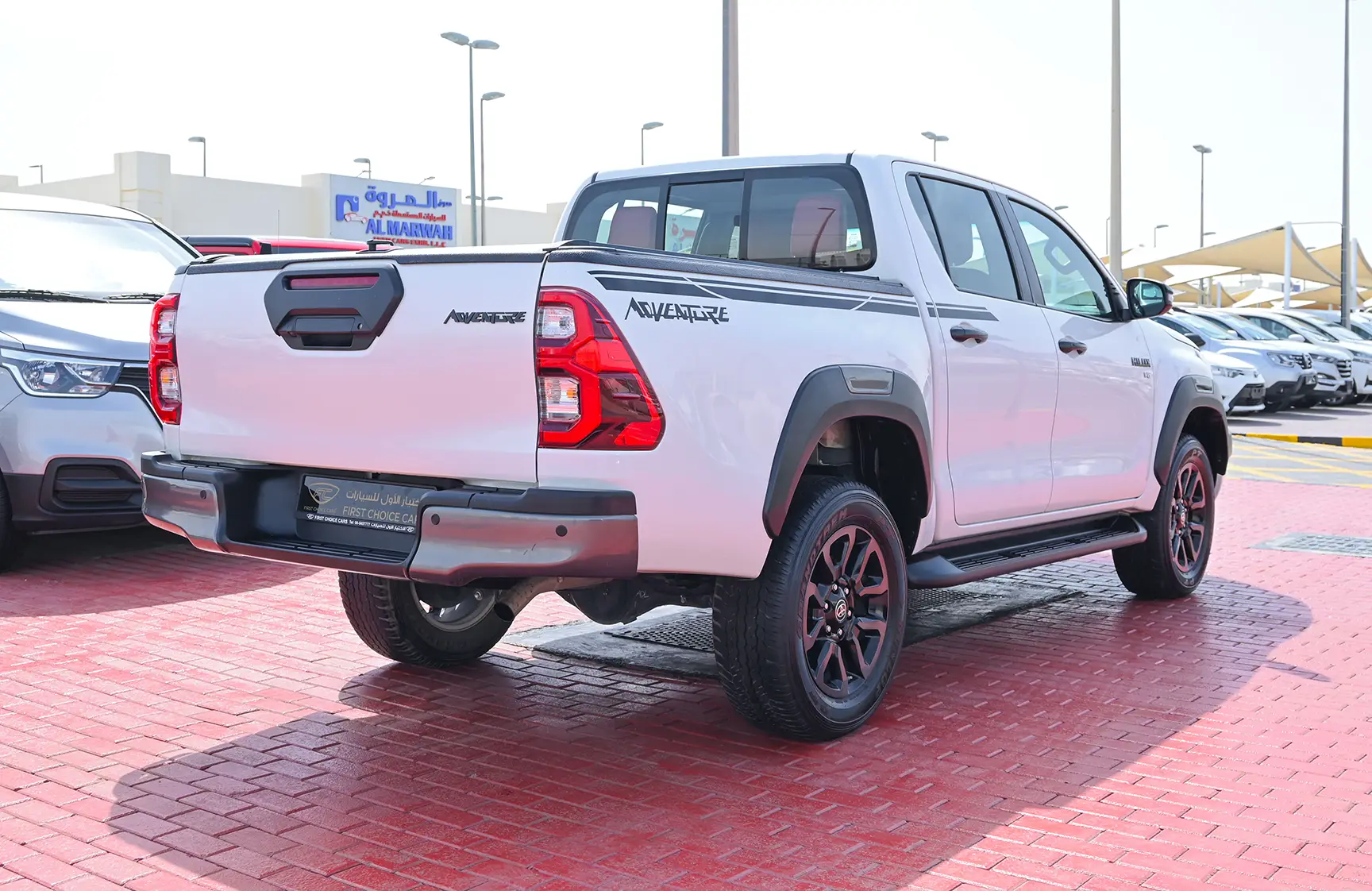 Toyota Hilux Adventure 4.0l V6 4x4 2020