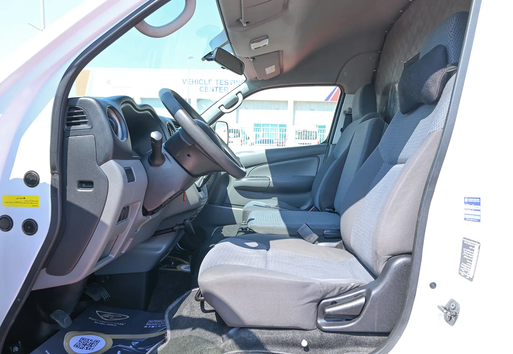 Nissan Urvan Van 4 Door 3 Seater M/t 2016