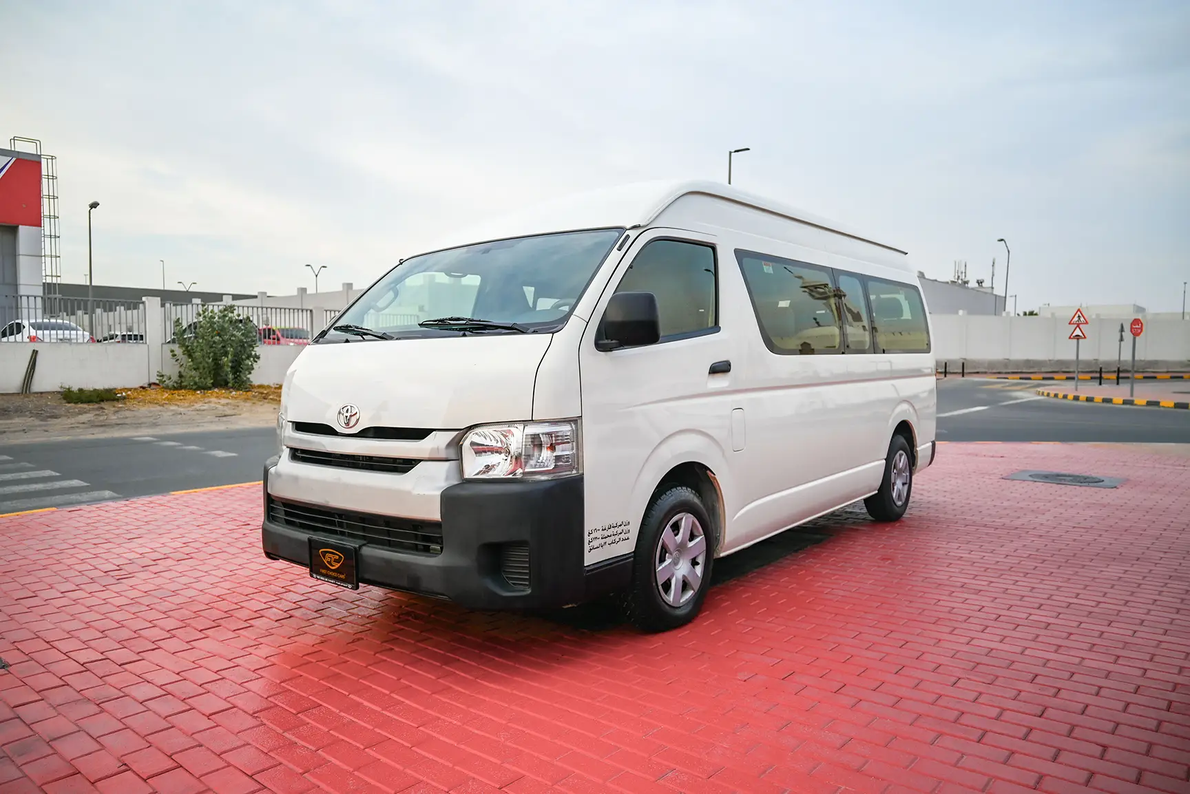 Toyota Hiace GLX - High Roof