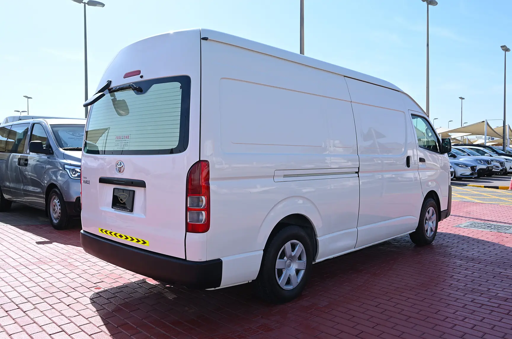 Toyota Hiace Gls - High Roof 3 Str 2020