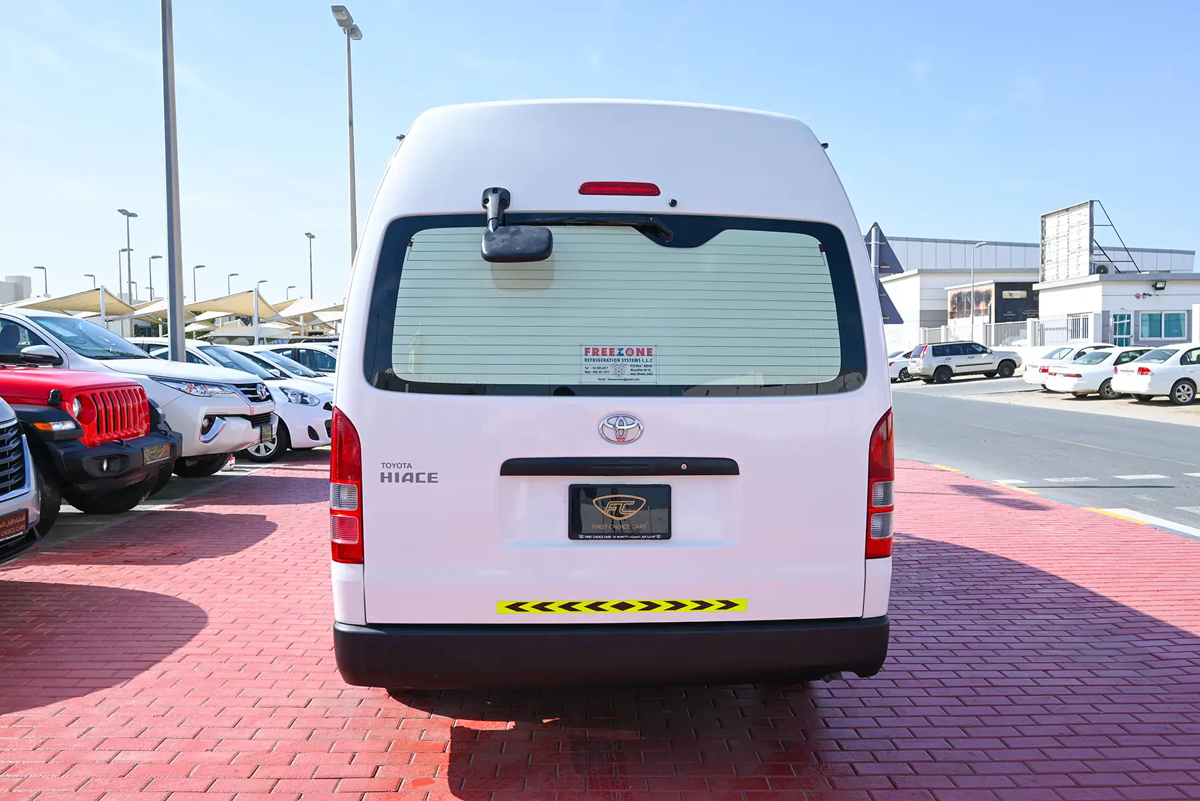Toyota Hiace Gls - High Roof 3 Str 2020