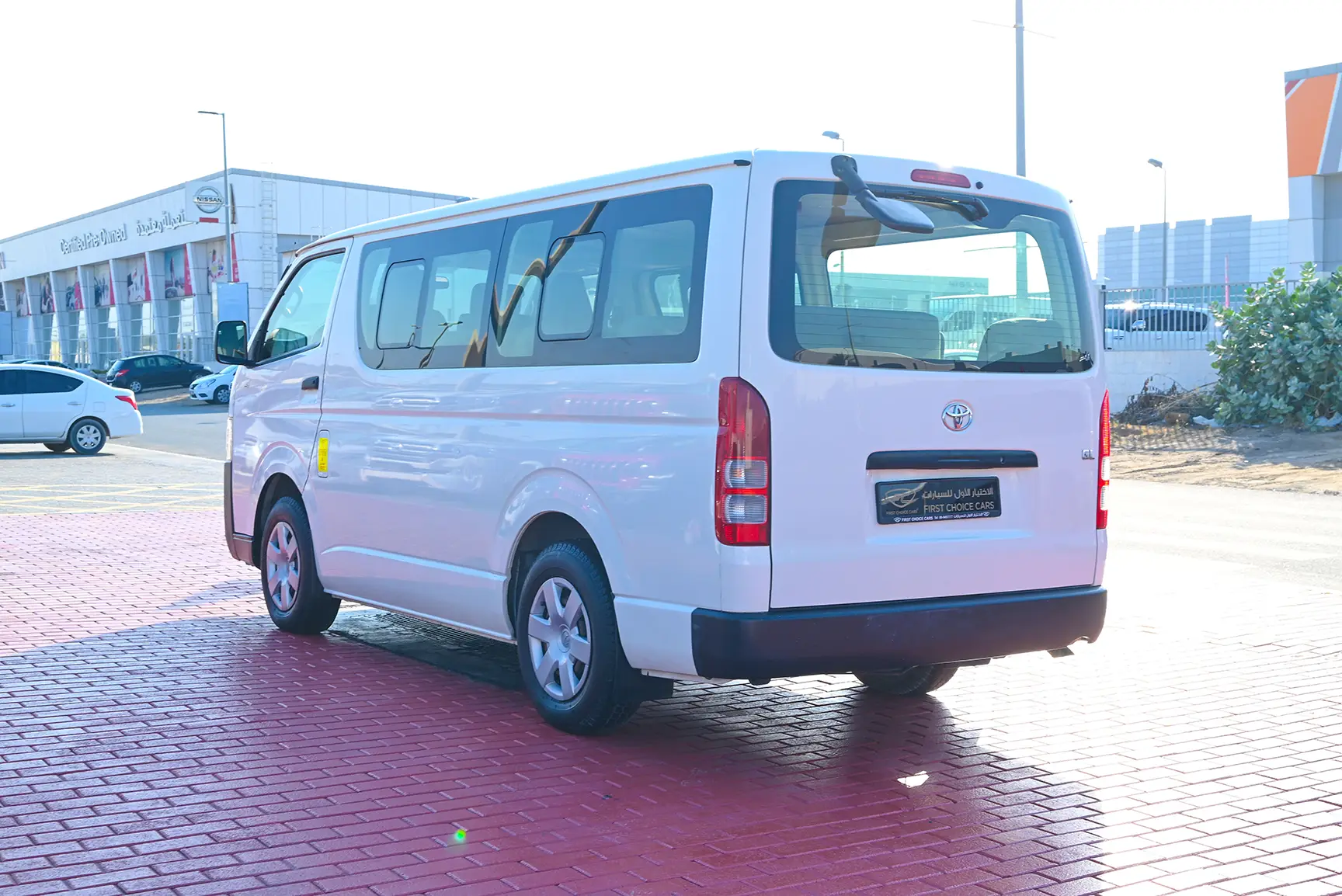 Toyota Hiace Gl High Roof 15-Seater 2015