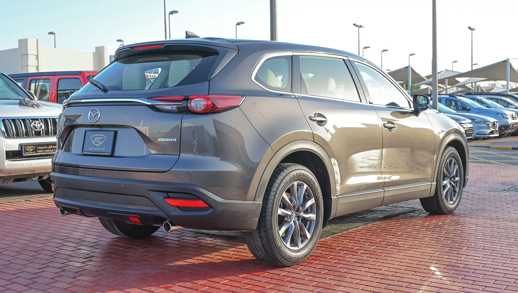 Mazda CX-9 CX-9 GT 2022