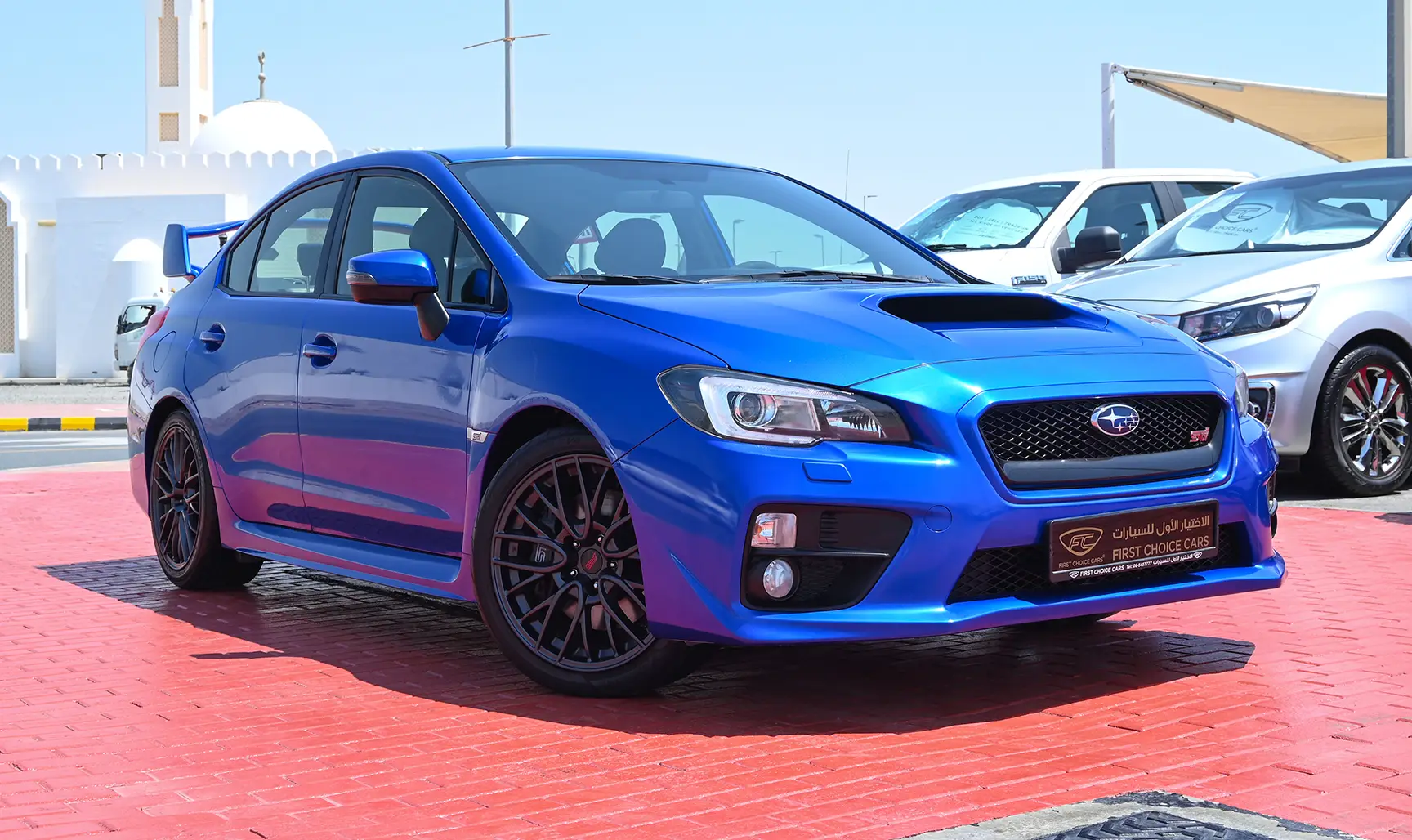 Subaru WRX Sti 2017